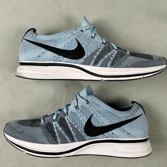 Nike Flyknit Trainer Cirrus Blue 2017 AH8396-400 Men’s Size 11 EUC No Box